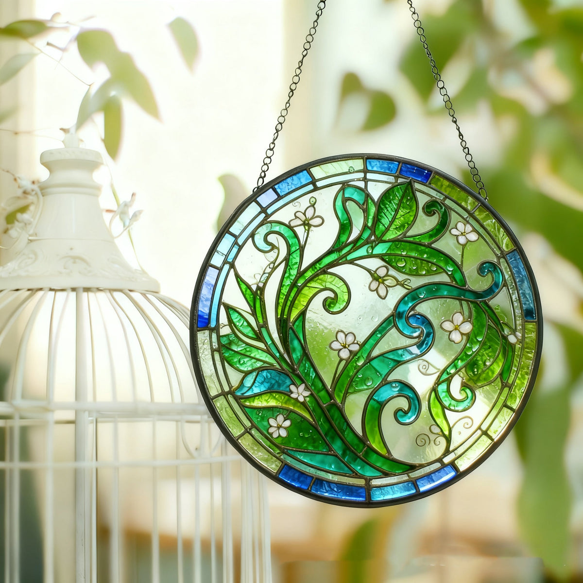 Glass handicrafts