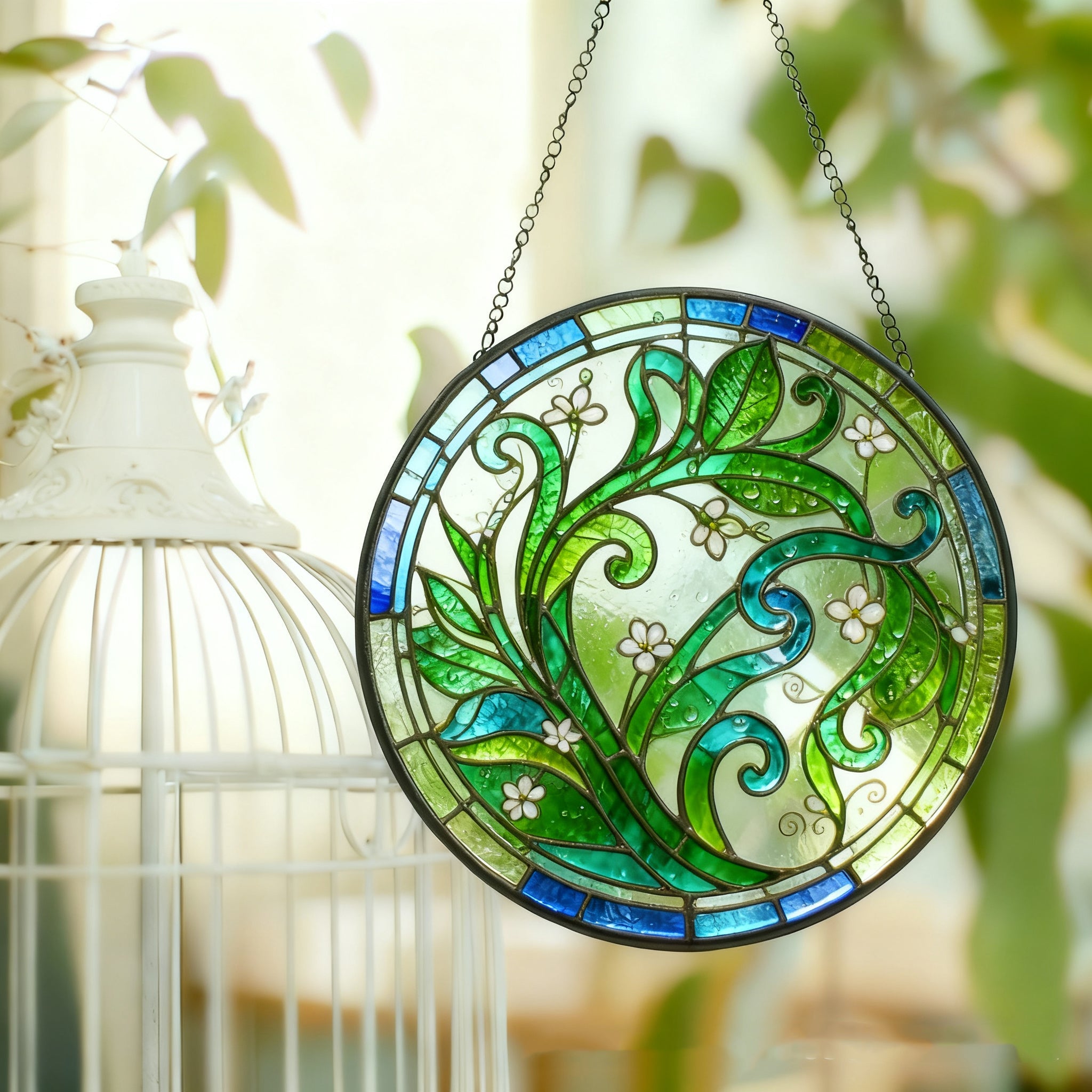 Glass handicrafts