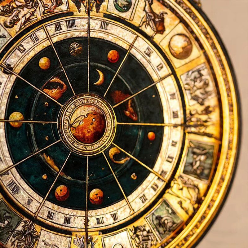 Suncatcher Planet Glass Pendant - Solar System Home Decor