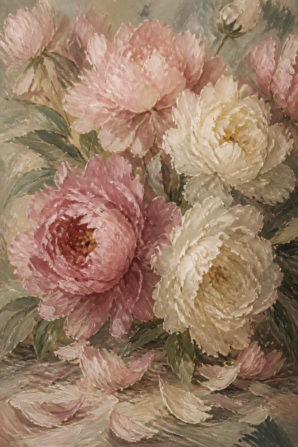 Peony Morning Light
