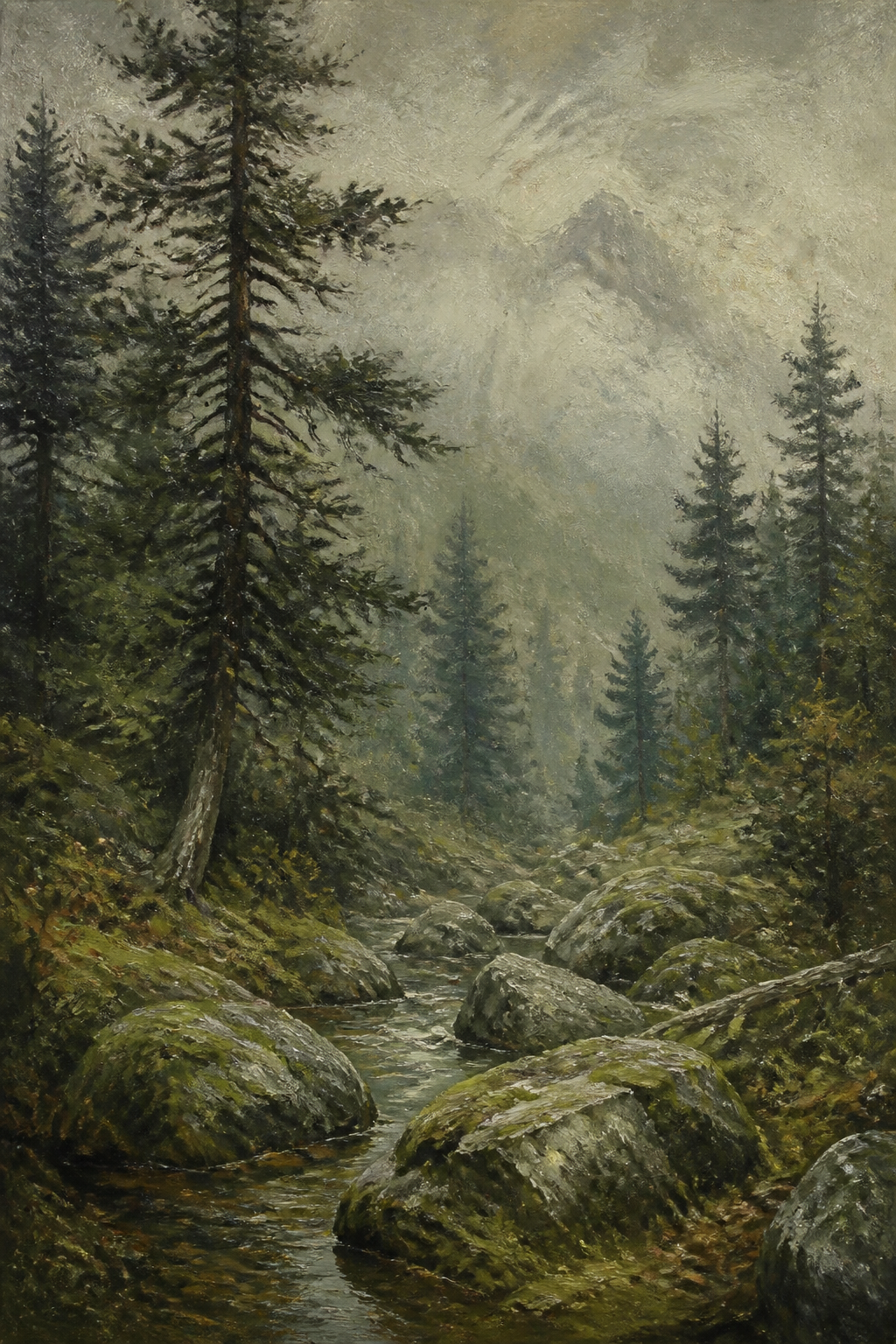 Pine Mist Valley