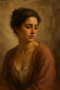 Quiet Portrait Study